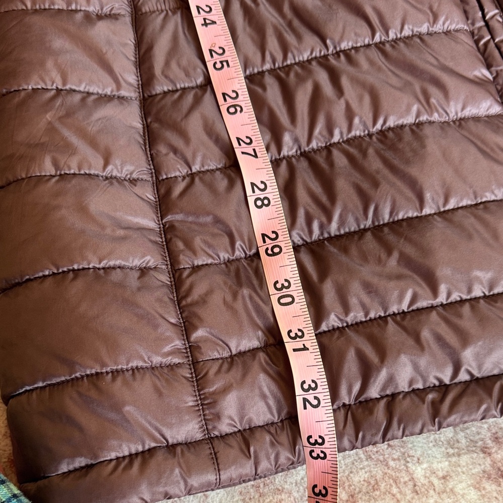 Patagonia Radalie Insulated Long Line Women's Purple Puffer Jacket, Size Large - Picture 12 of 14